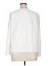 Peck & Peck 100% Polyester Ivory Long Sleeve Blouse Size XL - photo 2