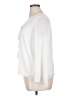 Peck & Peck 100% Polyester Ivory Long Sleeve Blouse Size XL - photo 5