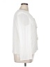 Peck & Peck 100% Polyester Ivory Long Sleeve Blouse Size XL - photo 4