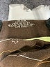 Circo 100% Cotton Brown Long Sleeve Onesie Size 0-3 mo - photo 4