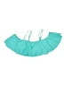 Unbranded Teal Swimsuit Top Size M - photo 1