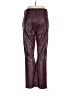Ann Taylor 100% Polyester Burgundy Casual Pants Size 12 - photo 2