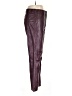Ann Taylor 100% Polyester Burgundy Casual Pants Size 12 - photo 4