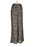 Unbranded 100% Polyester Animal Print Gold Casual Pants Size S - photo 1