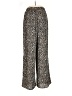 Unbranded 100% Polyester Animal Print Gold Casual Pants Size S - photo 2