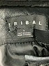 Tribal 100% Polyester Argyle Black Jacket Size L - photo 6