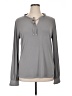 Calvin Klein Gray Long Sleeve Blouse Size XL - photo 1