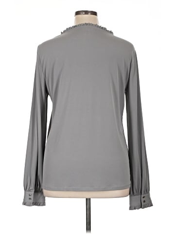 Calvin Klein Long Sleeve Blouse (view 2)