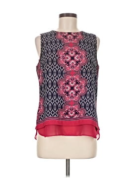 Rose + Olive Sleeveless Blouse
