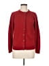 Hampshire Studio 100% Acrylic Red Cardigan Size M - photo 1