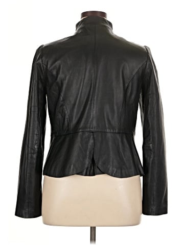 White House Black Market Leather Jacket (view 2)