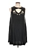 Alya Black Cocktail Dress Size L - photo 1