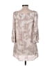 BOLUFE Ivory 3/4 Sleeve Blouse Size L (estimated) - photo 2
