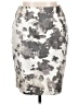 Alfani Camo Gray Formal Skirt Size 14 - photo 1