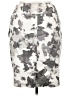 Alfani Camo Gray Formal Skirt Size 14 - photo 2