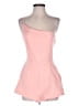 Superdown Solid Pink Romper Size S - photo 1