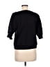 Maeve Black Pullover Sweater Size M - photo 2