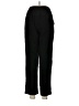 Gerard Darel Solid Black Track Pants Size 8 (40) - photo 2