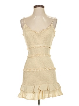 Olivaceous Casual Dress