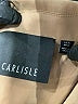 Carlisle Tan Jacket Size 10 - photo 6