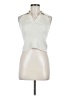Shein Ivory Sleeveless Blouse Size 6 - photo 1