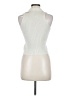 Shein Ivory Sleeveless Blouse Size 6 - photo 2