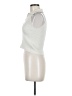 Shein Ivory Sleeveless Blouse Size 6 - photo 5