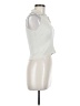 Shein Ivory Sleeveless Blouse Size 6 - photo 4