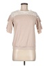 Unbranded Tan Short Sleeve Top Size M (estimated) - photo 1