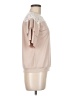 Unbranded Tan Short Sleeve Top Size M (estimated) - photo 4