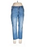 Old Navy Hearts Blue Jeans Size 12 - photo 1