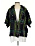 Per Se By Carlisle Plaid Green Cardigan Size XXS - photo 1