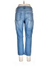 Old Navy Hearts Blue Jeans Size 12 - photo 2