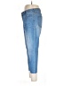 Old Navy Hearts Blue Jeans Size 12 - photo 5