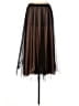J.Crew 100% Polyamide Black Formal Skirt Size 8 - photo 1