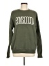 Bella + Canvas Green Sweatshirt Size M - photo 1