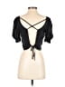 Unbranded Black Short Sleeve Top Size S - photo 2