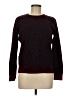 Ann Taylor LOFT Animal Print Burgundy Pullover Sweater Size M - photo 1