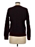Ann Taylor LOFT Animal Print Burgundy Pullover Sweater Size M - photo 2