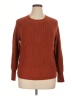 Jessica Simpson Orange Pullover Sweater Size XL - photo 1