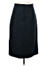 Khaite 100% Cotton Solid Black Formal Skirt Size 8 - photo 1