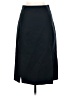 Khaite 100% Cotton Solid Black Formal Skirt Size 8 - photo 2
