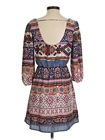 Pink Owl Casual Dress (view 2)