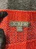 J.Crew Solid Orange Pullover Sweater Size M - photo 7