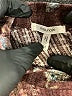 Maurices Brown Long Sleeve Blouse Size M - photo 7
