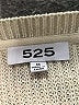 525 America 100% Cotton Animal Print Silver Pullover Sweater Size M - photo 7