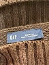 Gap 100% Cotton Stripes Black Turtleneck Sweater Size XS - photo 7
