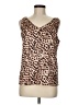 Ekouaer Brown Tank Top Size M - photo 1