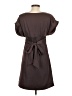 BCBG Paris Solid Brown Casual Dress Size 4 - photo 2