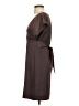BCBG Paris Solid Brown Casual Dress Size 4 - photo 5